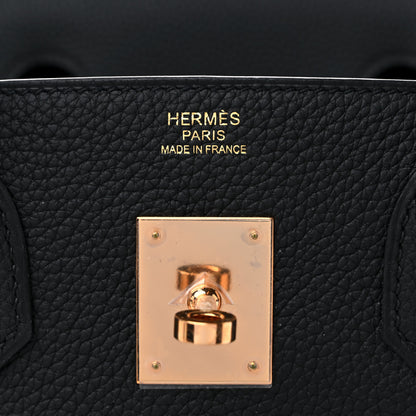 Hermes Togo Birkin 30 Black 6 of 10