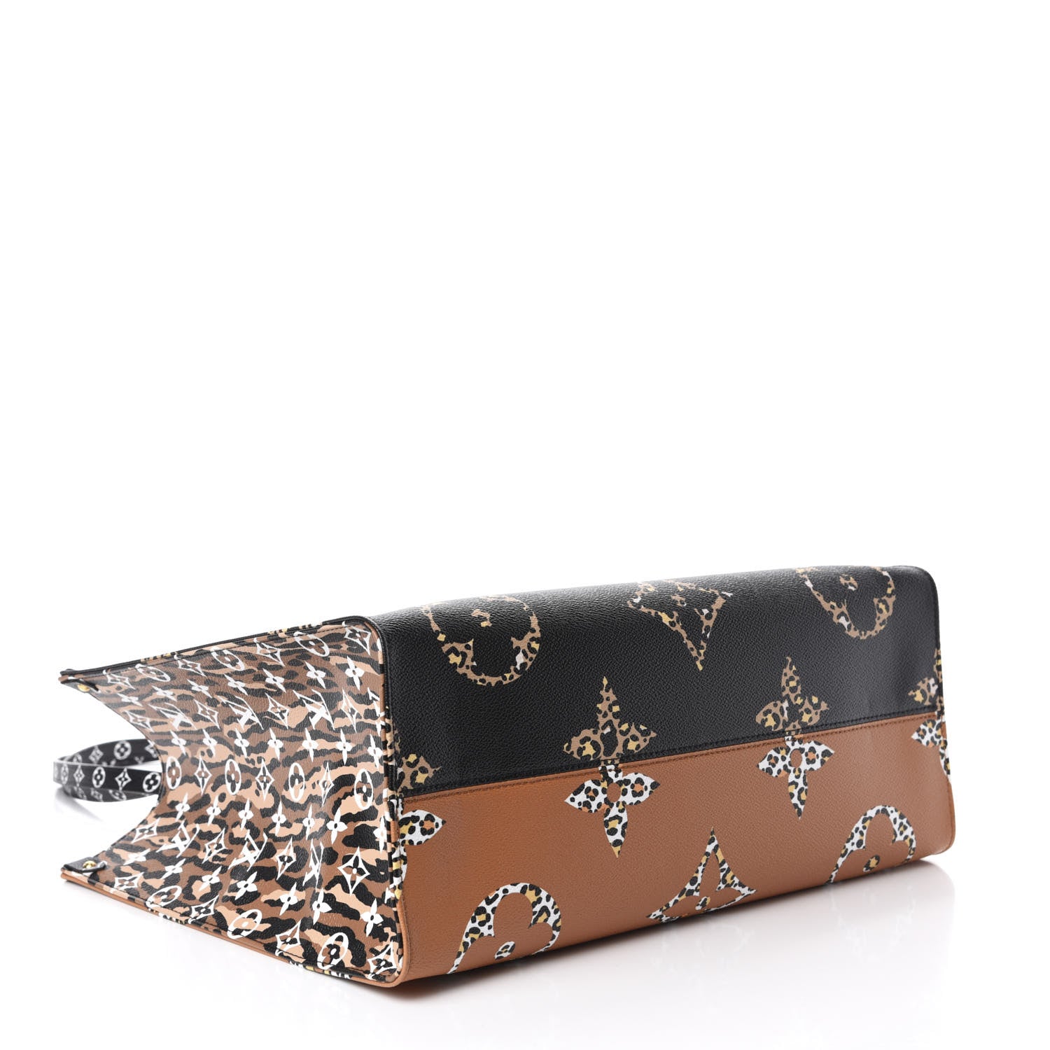 Louis Vuitton Monogram Giant Jungle Onthego GM Black 5 of 11
