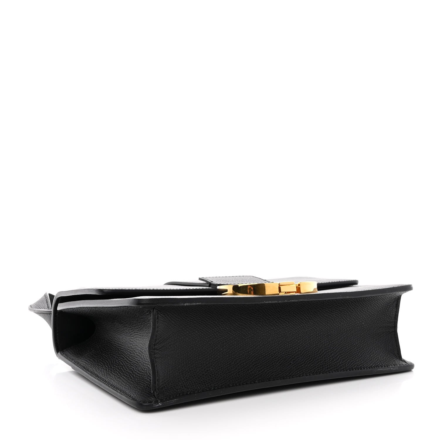 Christian Dior Grained Calfskin 30 Montaigne Flap Bag Black 4 of 10