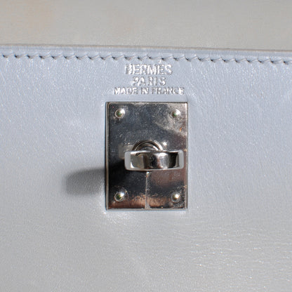 Hermes Box Calfskin Kelly Ado 20 Backpack Gris Pale 7 of 8