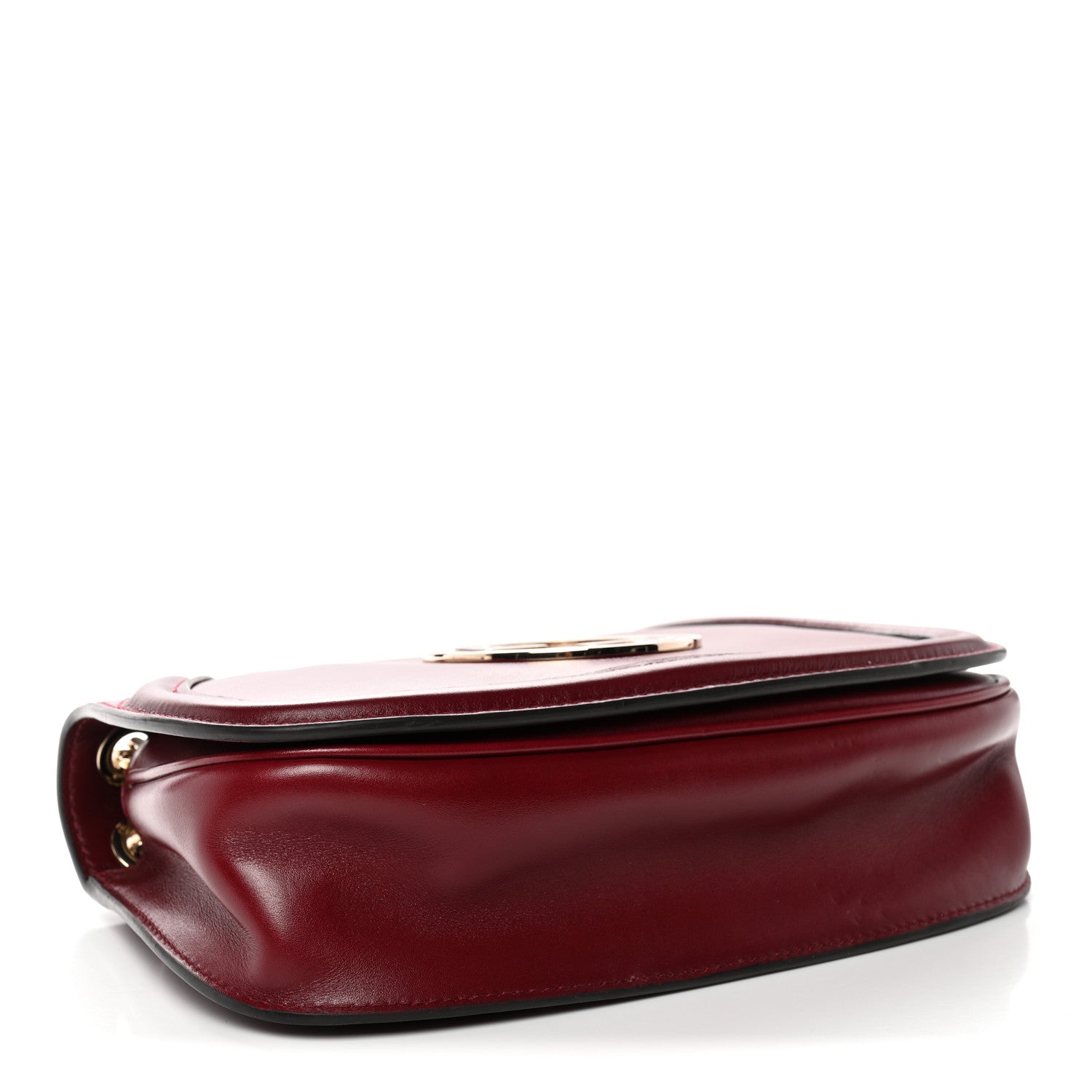 Gucci Calfskin Blondie Medium Shoulder Bag Dark Red 4 of 10