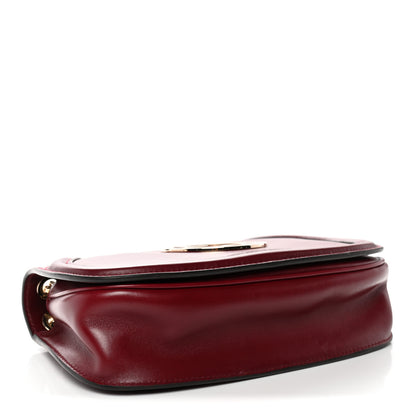 Gucci Calfskin Blondie Medium Shoulder Bag Dark Red 4 of 10