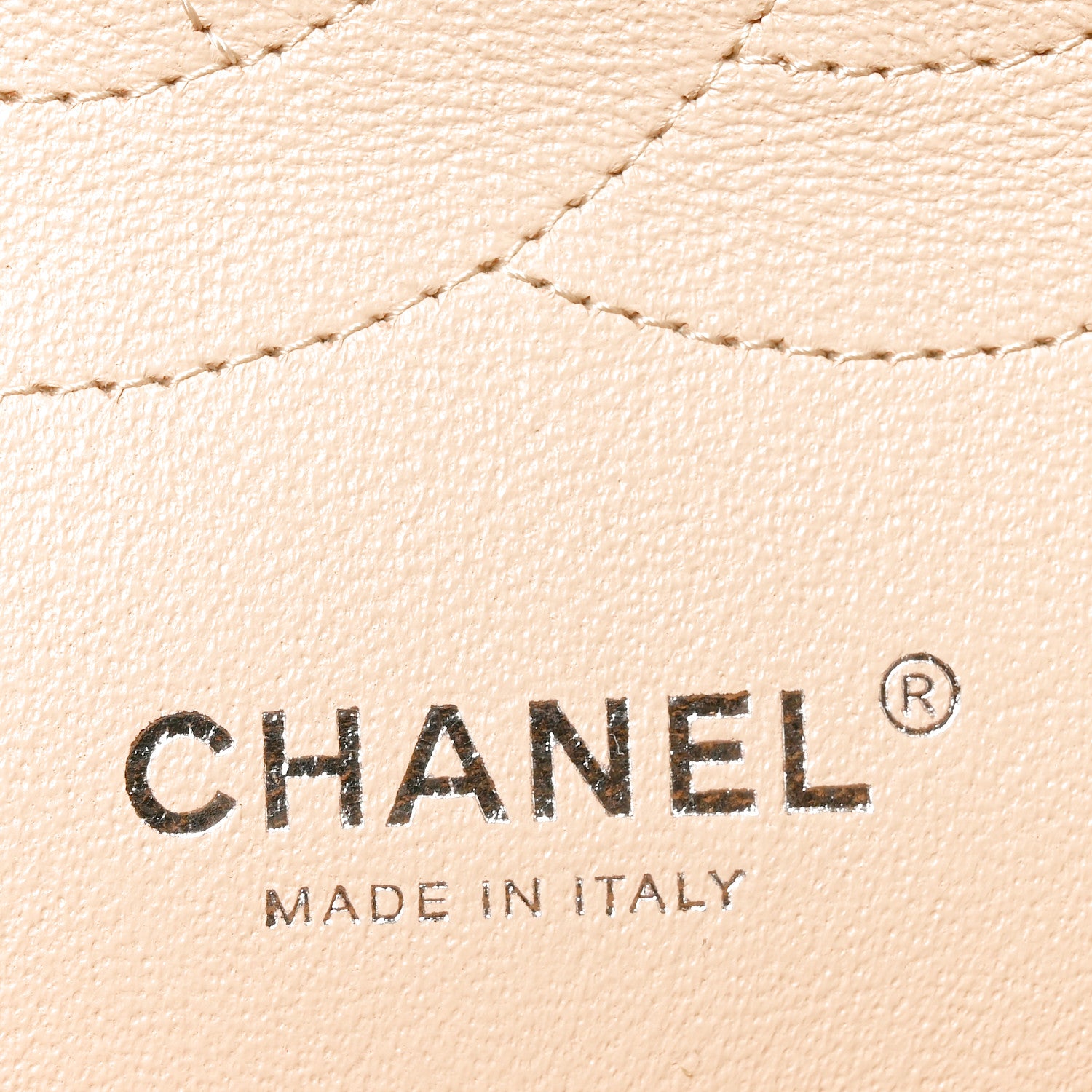 Chanel Caviar Quilted Jumbo Double Flap Beige Clair 6 of 11