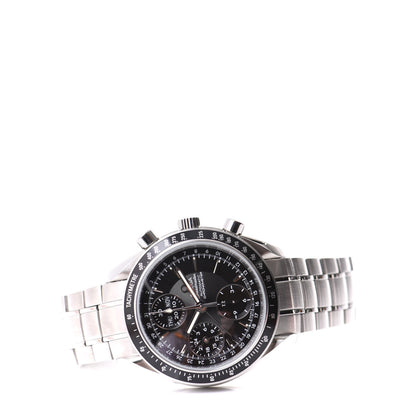 Omega Stainless Steel 40mm Speedmaster Chronograph Automatic Watch Black 3220.50.00 2 of 7