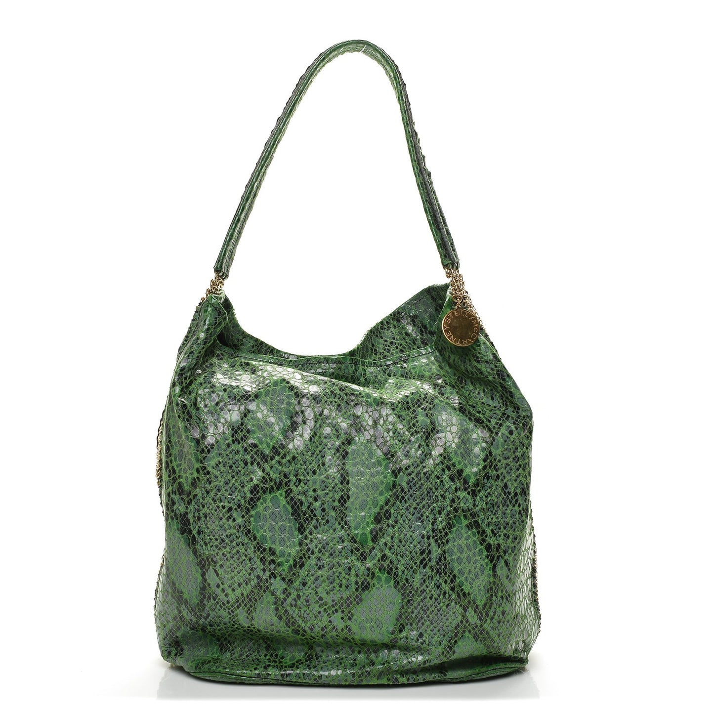 Faux Python Bailey Boo Hobo Green
