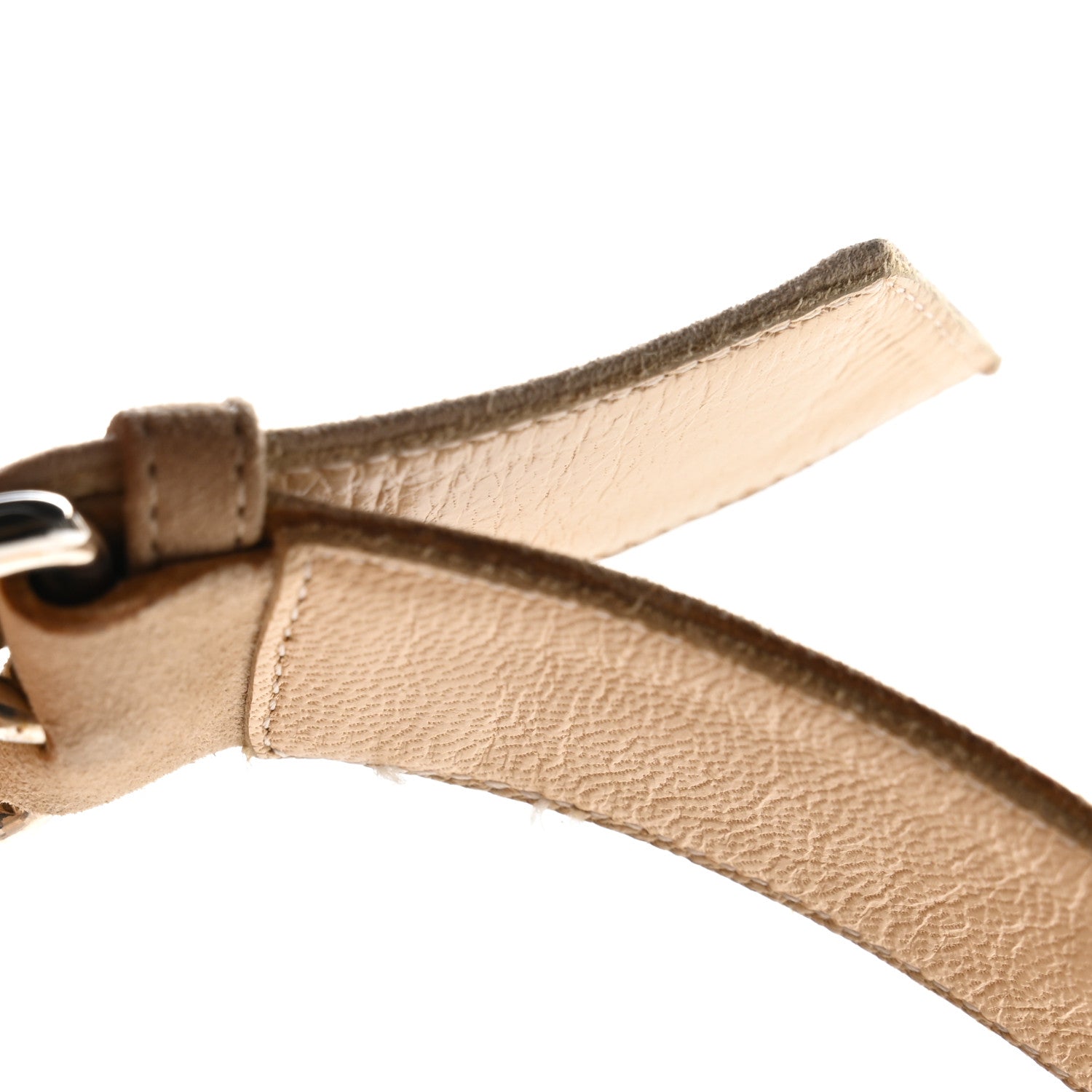 Christian Louboutin Suede Toutenkaboucle 150 Platform Sandals 38 Taupe Tirilo 8 of 8