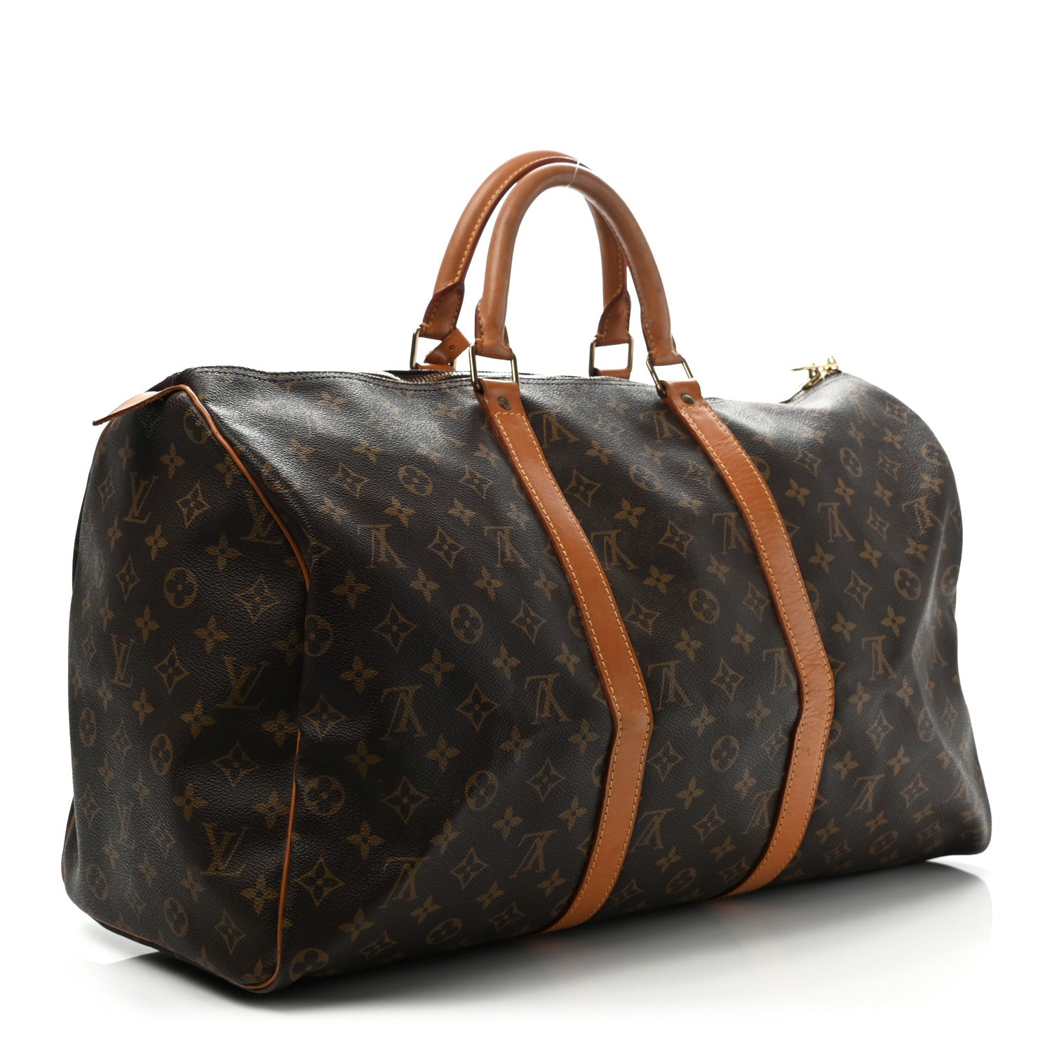 Louis Vuitton Monogram Keepall 50 3 of 15