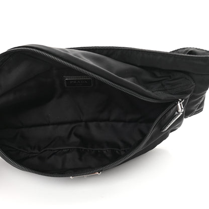 Prada Tessuto Nylon Montagna Belt Bag Black 6 of 12