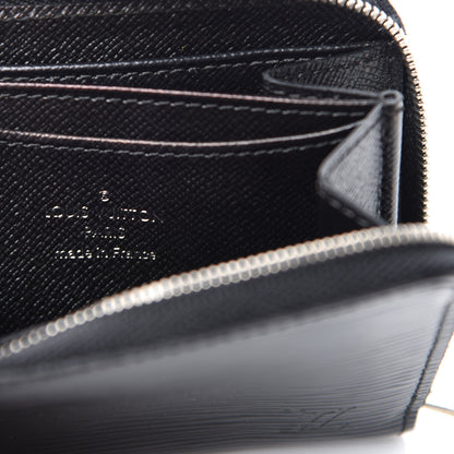 Louis Vuitton Epi Electric Zippy Coin Purse Black 6 of 7