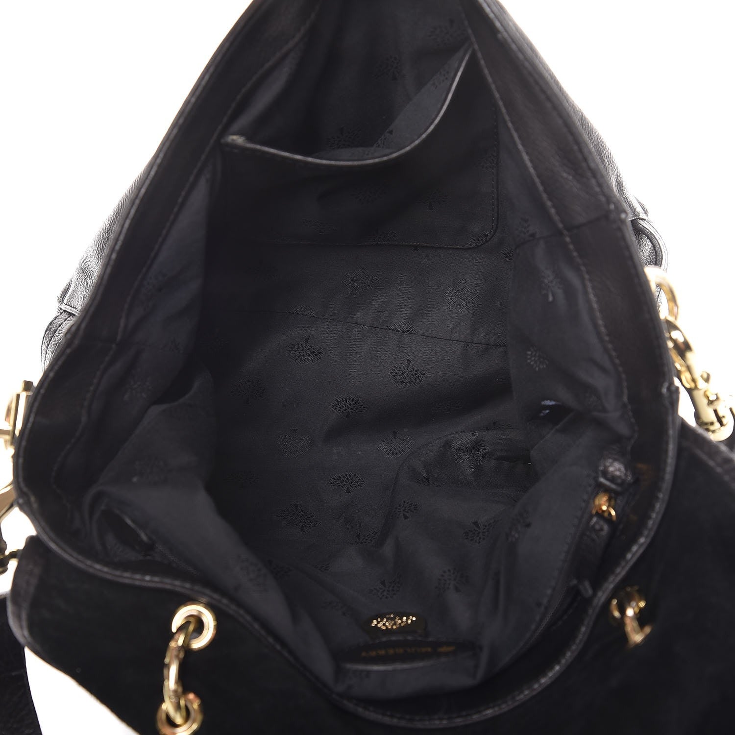 Mulberry Soft Grain Calfskin Tillie Satchel Black 5 of 10