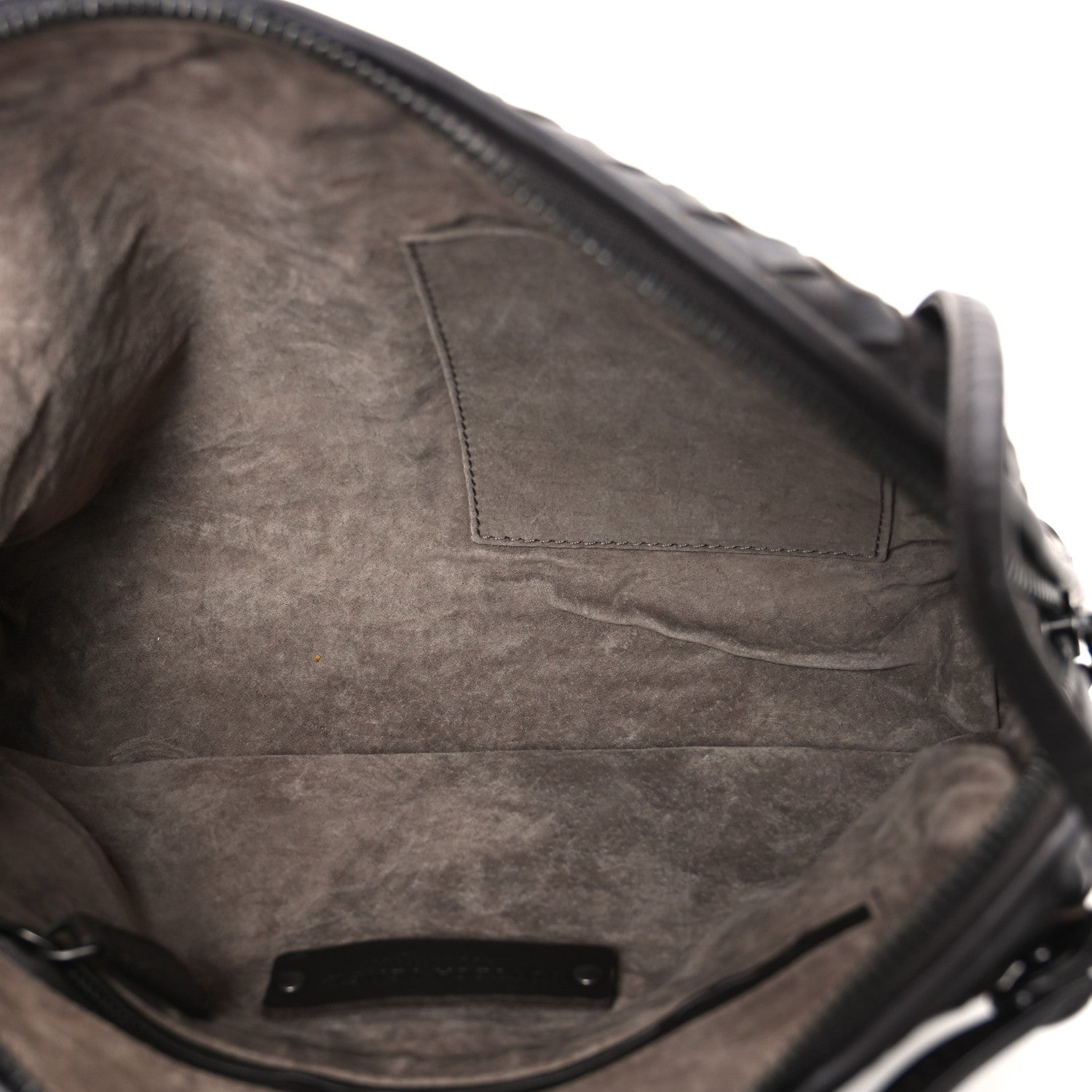 Bottega Veneta Nappa Intrecciato Nodini Bag Ebano 5 of 11