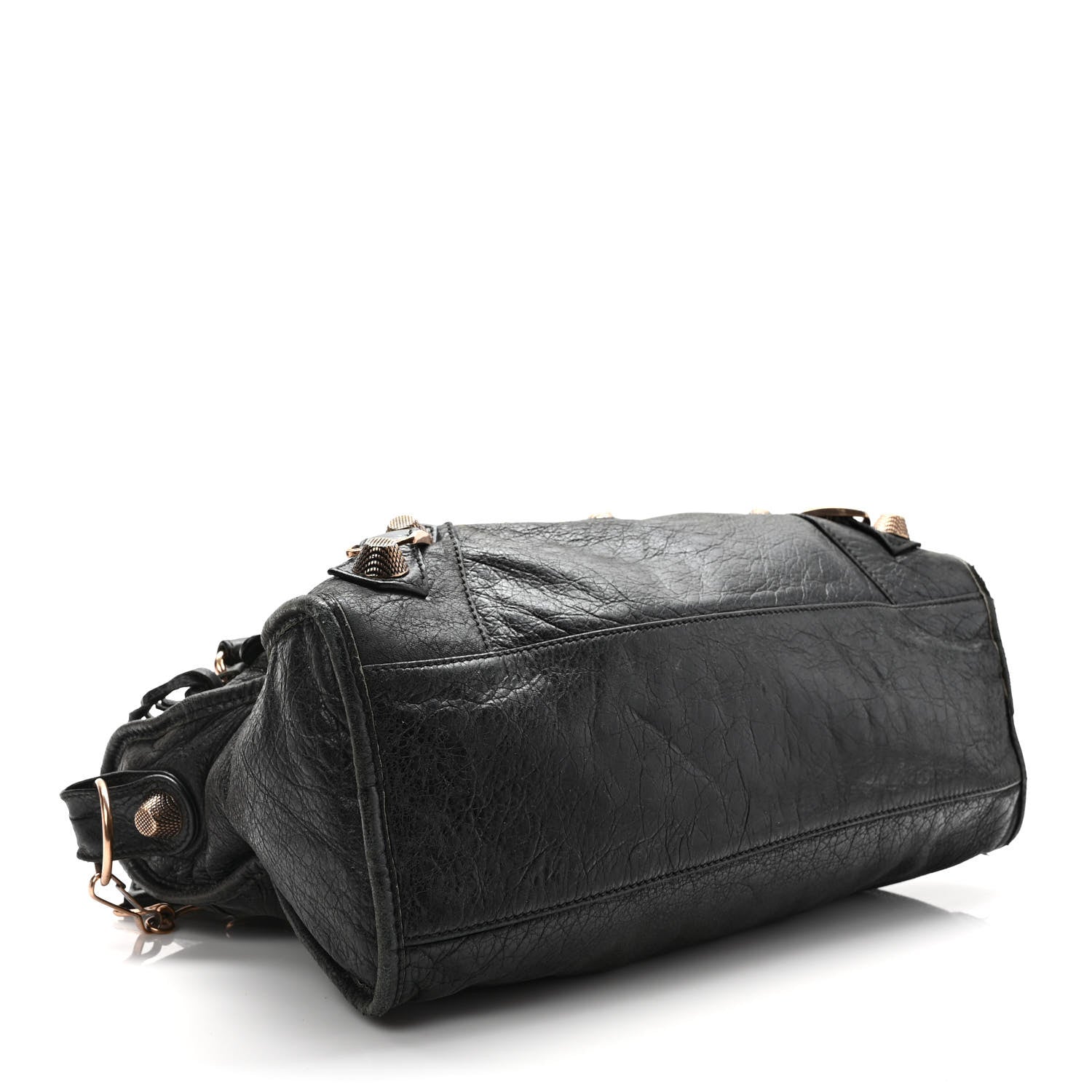 Balenciaga Agneau Giant 21 Rose Gold Hardware City Black 4 of 13