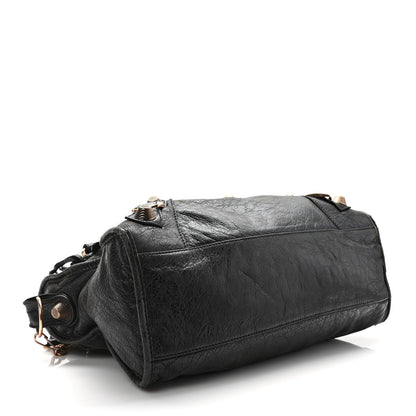 Balenciaga Agneau Giant 21 Rose Gold Hardware City Black 4 of 13