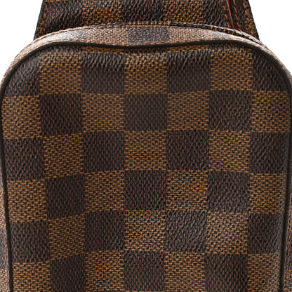 Louis Vuitton Damier Ebene Geronimos 7 of 11