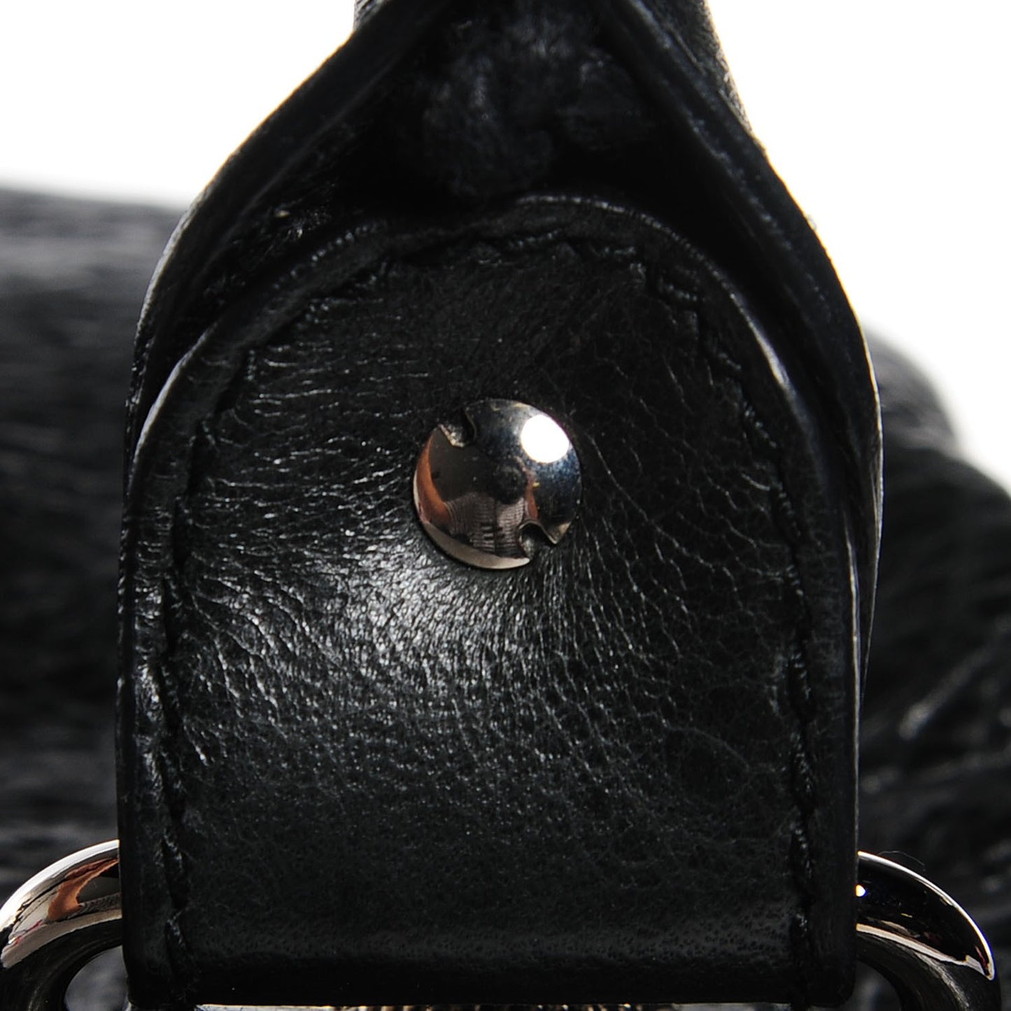 Agneau Giant 21 Silver Hardware City Black