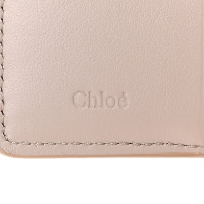 Chloe Shiny Calfskin Sense Compact Wallet Wild Grey 7 of 12