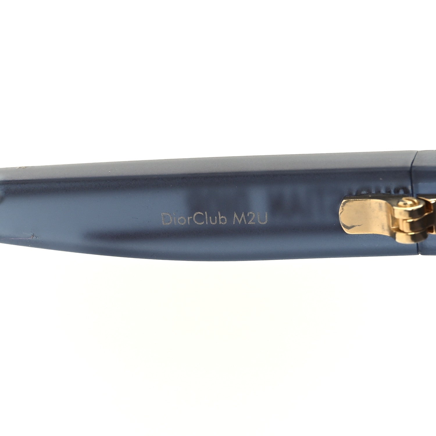 Christian Dior Mask DiorClub M2U Sunglasses Blue 6 of 10