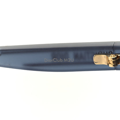 Christian Dior Mask DiorClub M2U Sunglasses Blue 6 of 10