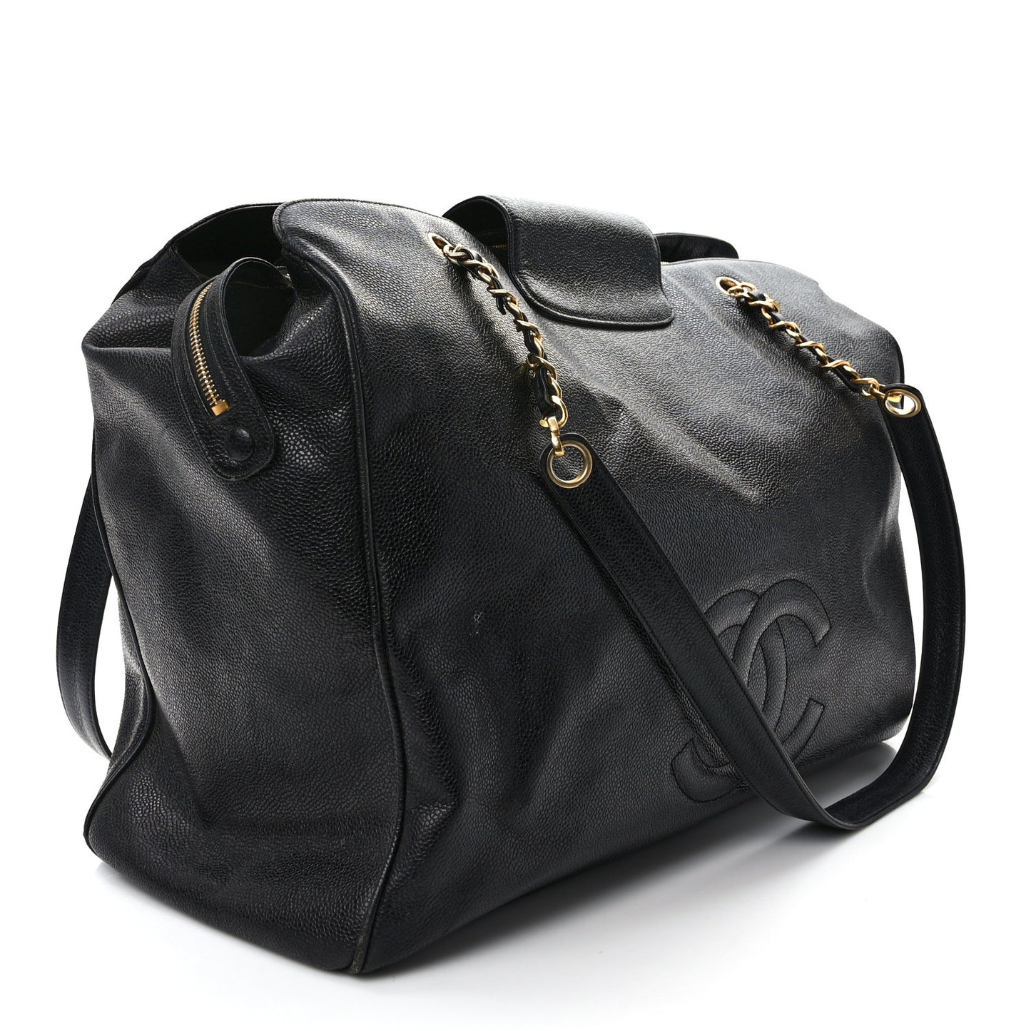 Caviar XL Weekender Bag Black