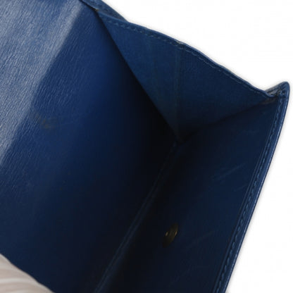 Louis Vuitton Epi Elise Wallet Blue 6 of 10