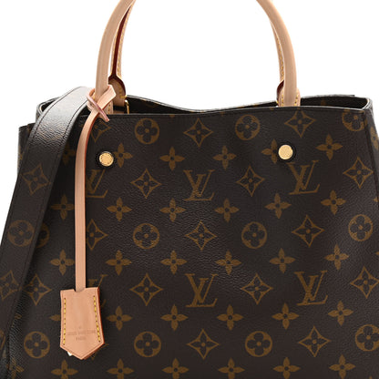 Louis Vuitton Monogram Montaigne MM 8 of 11