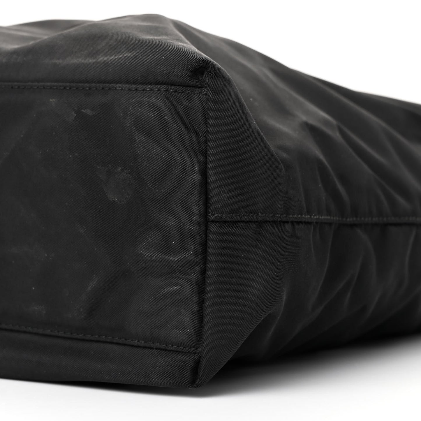 Tessuto Nylon Shoulder Bag Black