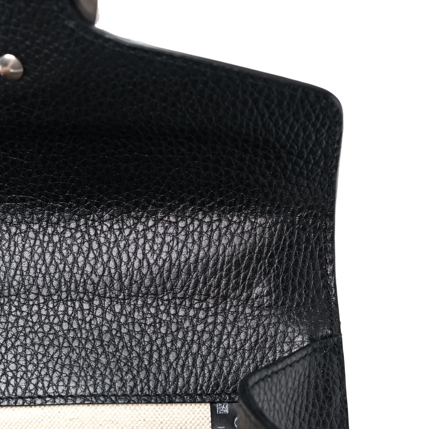 Calfskin Mini Dionysus Shoulder Bag Black