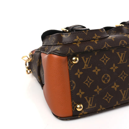 Louis Vuitton Monogram Manhattan NM Caramel 7 of 8