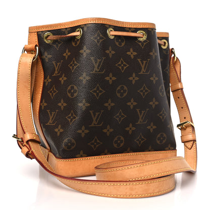 Louis Vuitton Monogram Noe BB 3 of 9