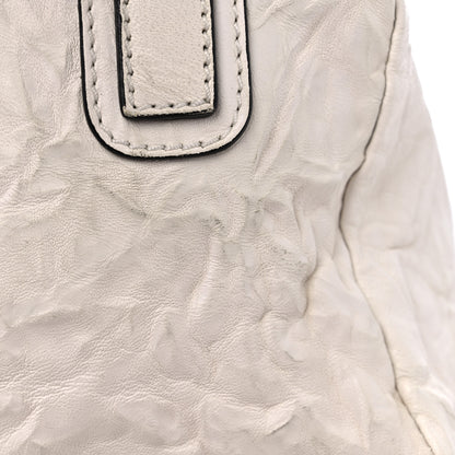Givenchy Tumbled Sheepskin Small Pandora Ivory 13 of 14