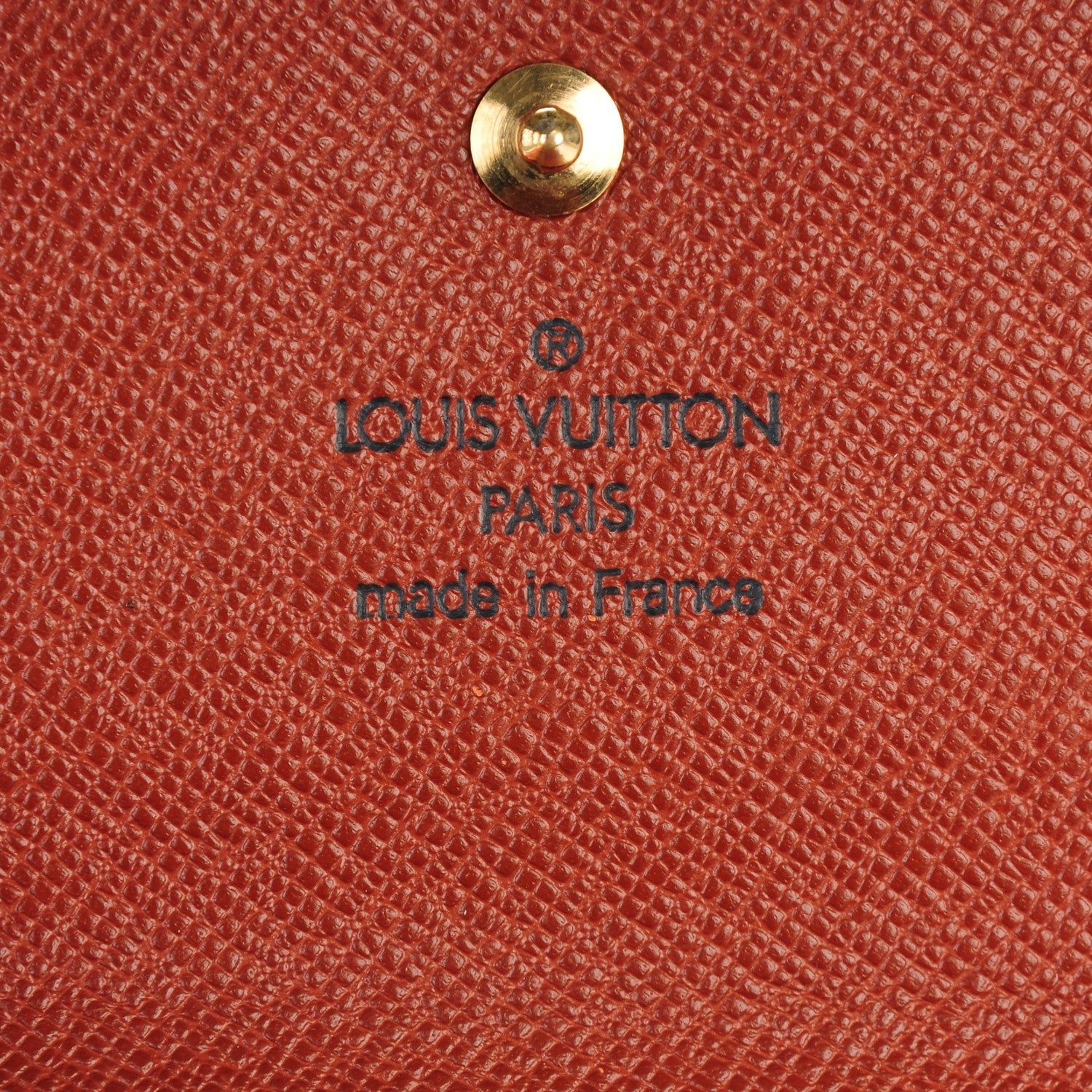 Louis Vuitton Monogram Elise Wallet 6 of 7