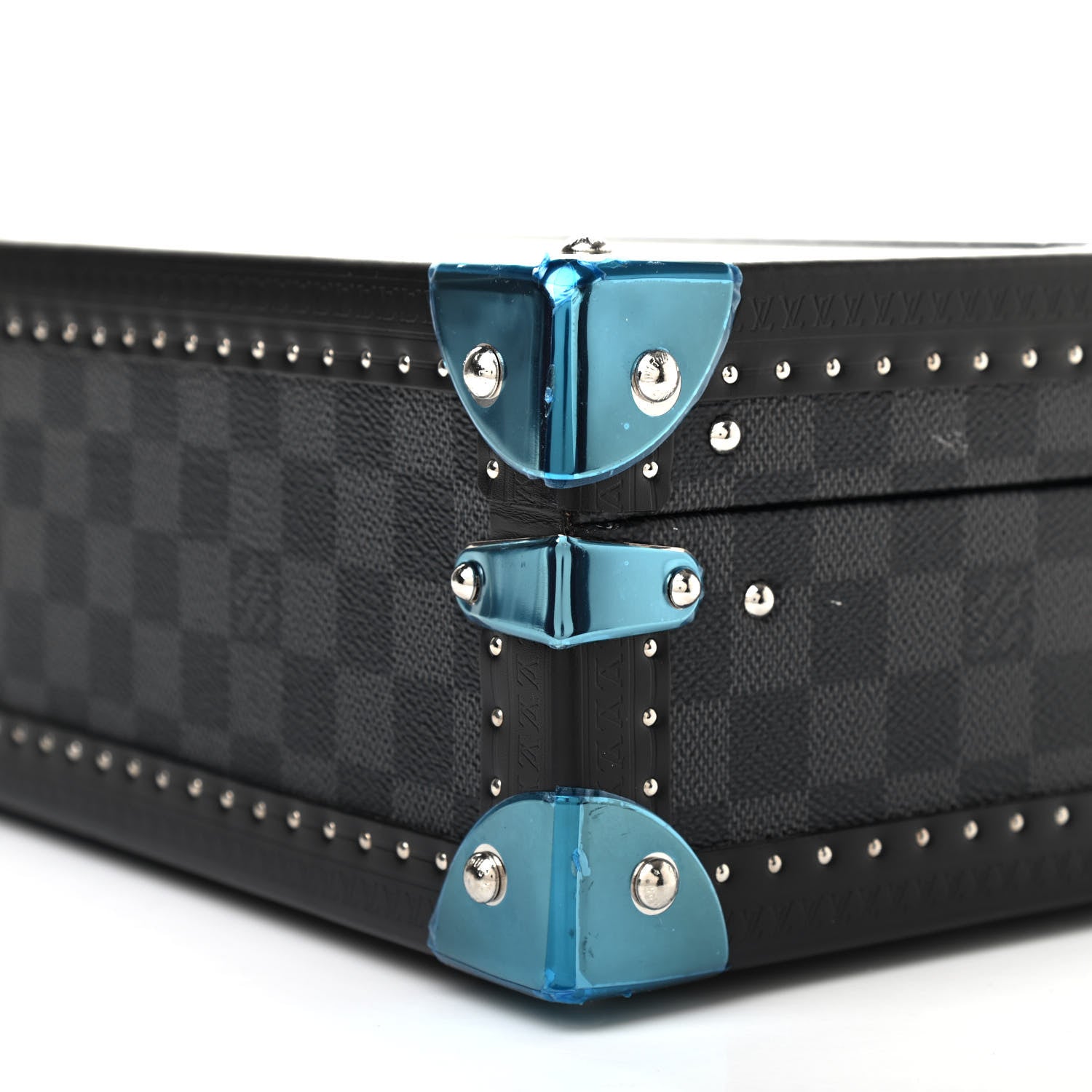 Louis Vuitton Damier Graphite 8 Watch Case 8 of 10