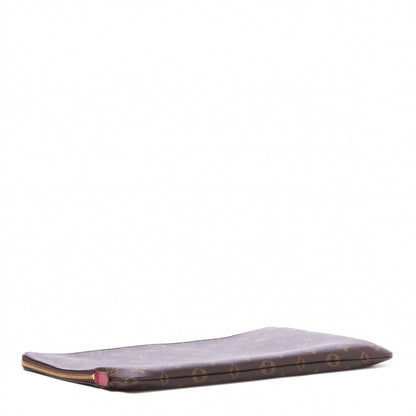 Louis Vuitton Monogram Etui Voyage MM Pouch Fuchsia 3 of 7