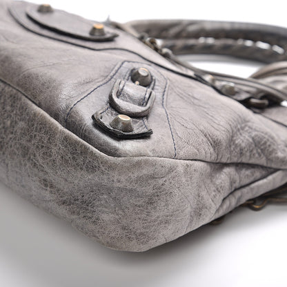 Balenciaga Agneau Rubber Covered Classic Hardware First Anthracite 11 of 14