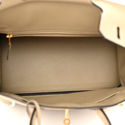 Hermes Togo Birkin 30 Trench 5 of 11
