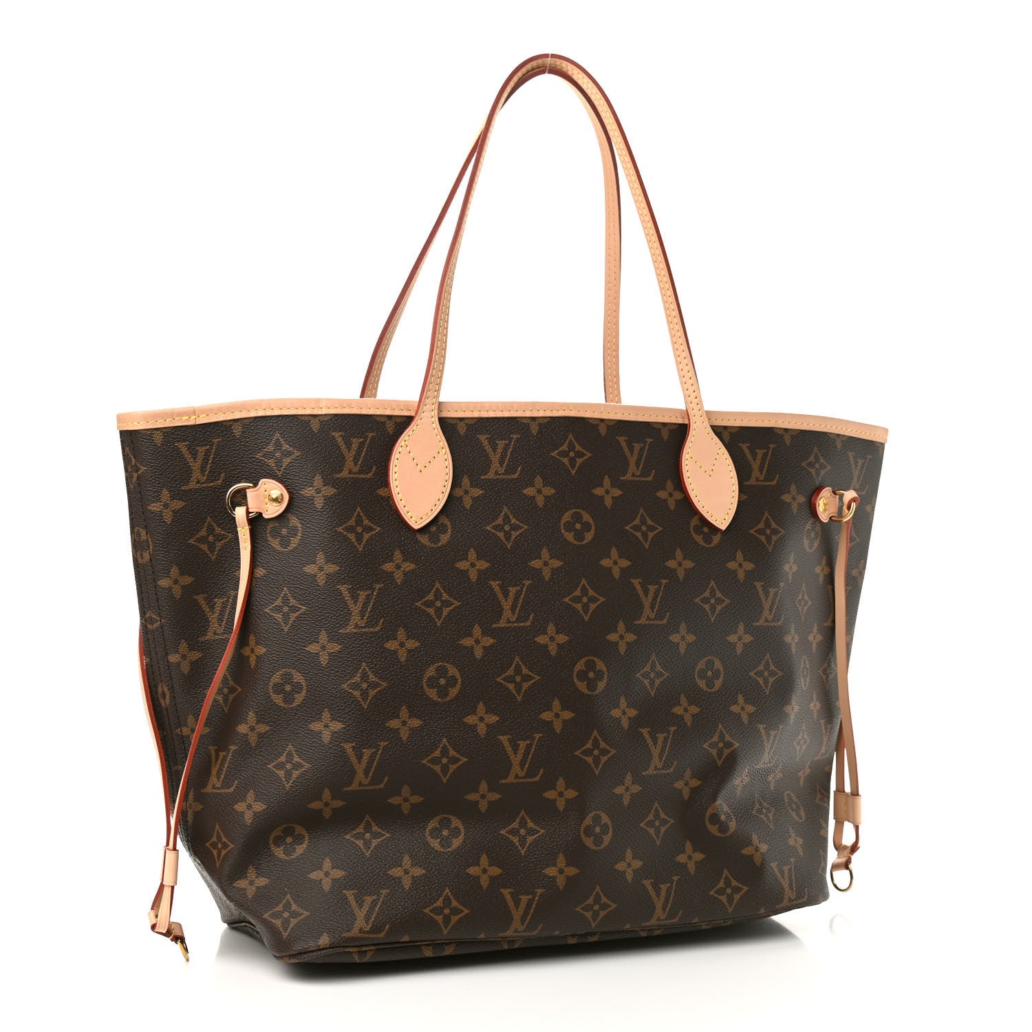 Louis Vuitton Monogram Neo Neverfull MM Pivoine 4 of 10
