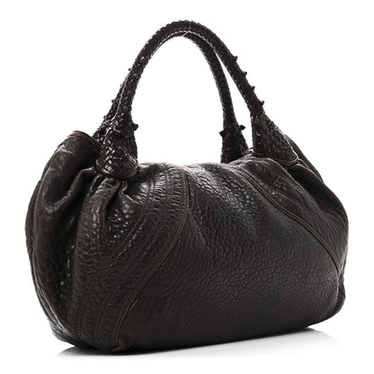 Fendi Nappa Nuvolata Spy Cognac 3 of 9