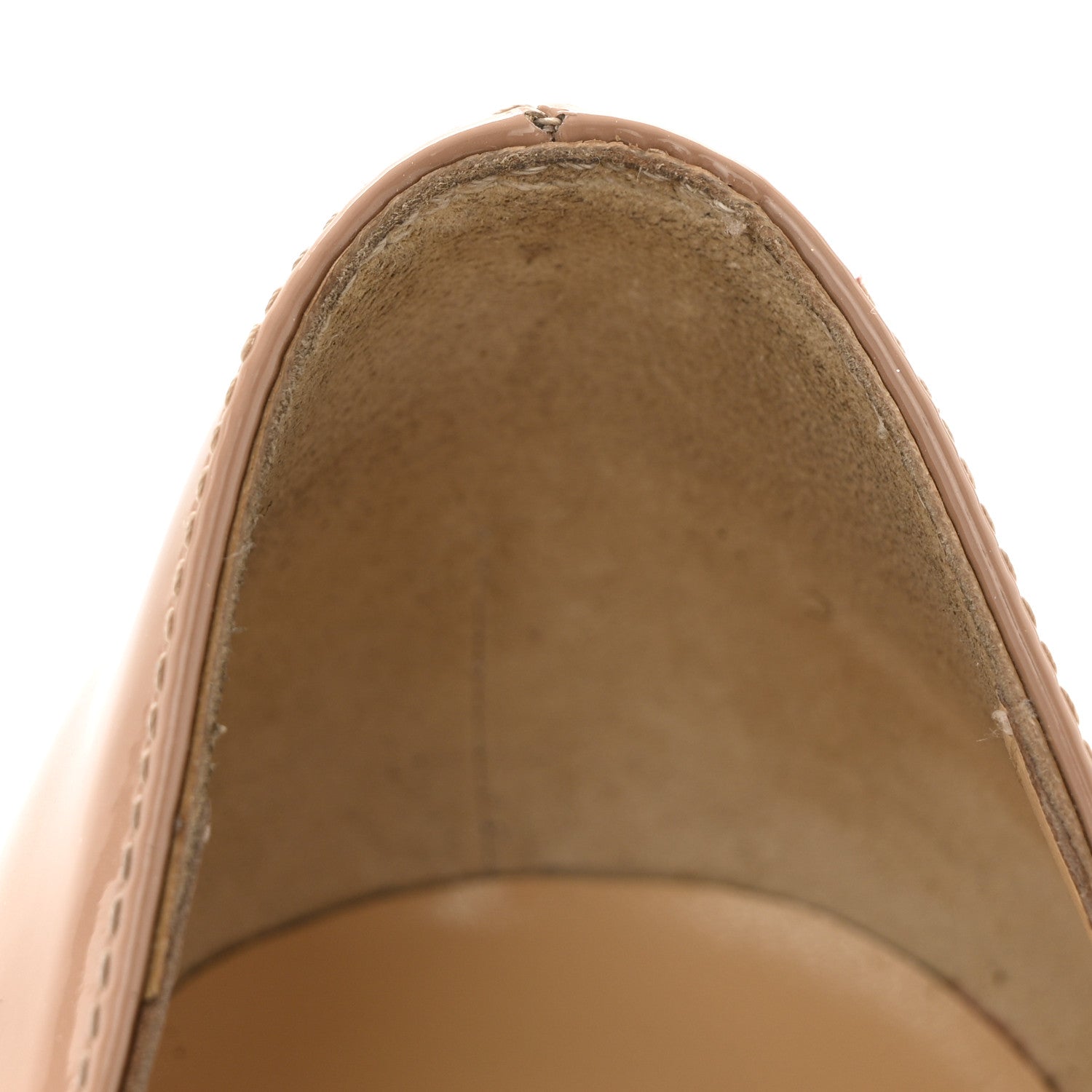 Christian Louboutin Patent So Kate 100 Pumps 39.5 Nude 9 of 11