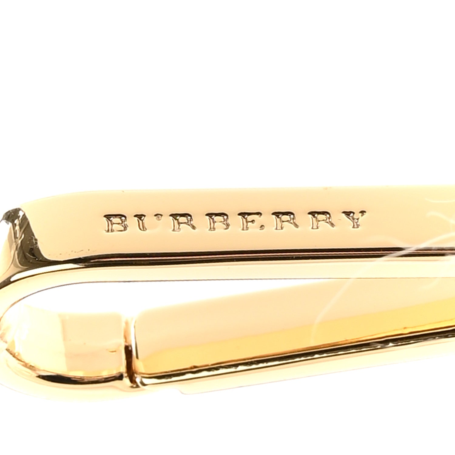 Burberry Thomas Bear Regimental Keychain Charm Camel 3 of 5