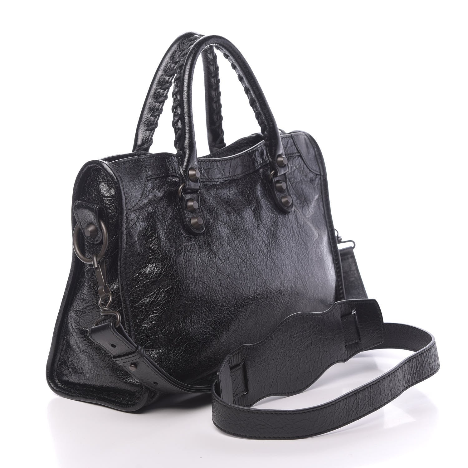 Balenciaga Agneau Classic Hardware S City Black 3 of 10