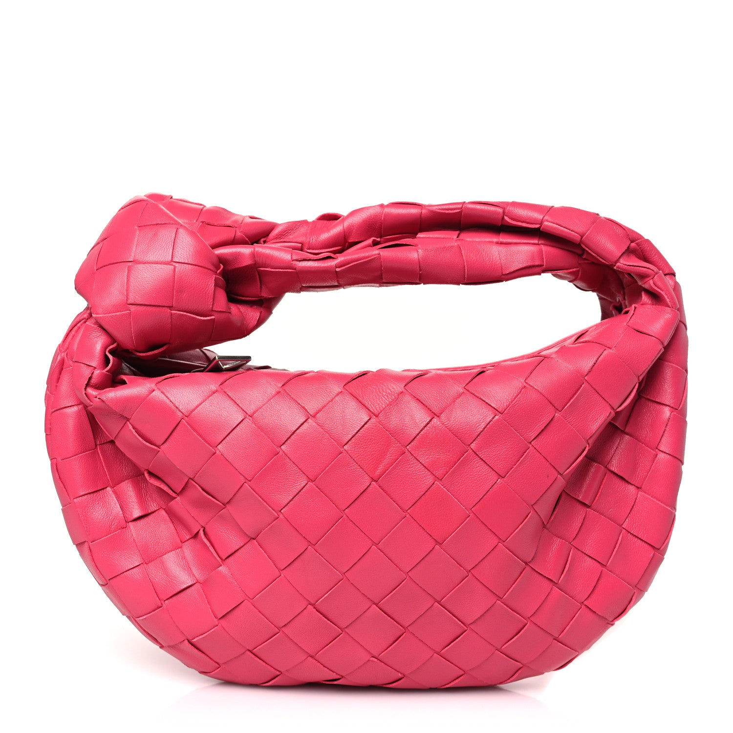 Bottega Veneta Nappa Intrecciato Mini Jodie Cranberry 1 of 8