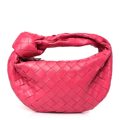 Bottega Veneta Nappa Intrecciato Mini Jodie Cranberry 1 of 8