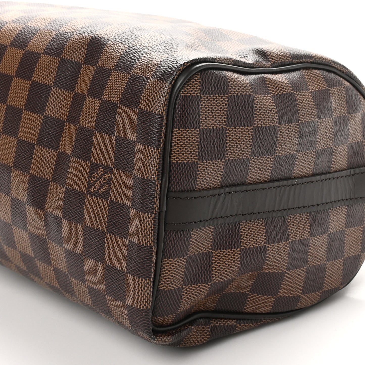 Damier Ebene Speedy Bandouliere 25