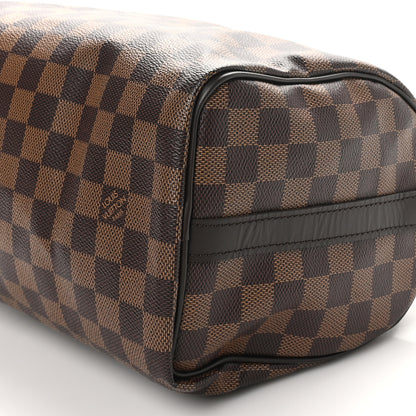 Louis Vuitton Damier Ebene Speedy Bandouliere 25 9 of 9