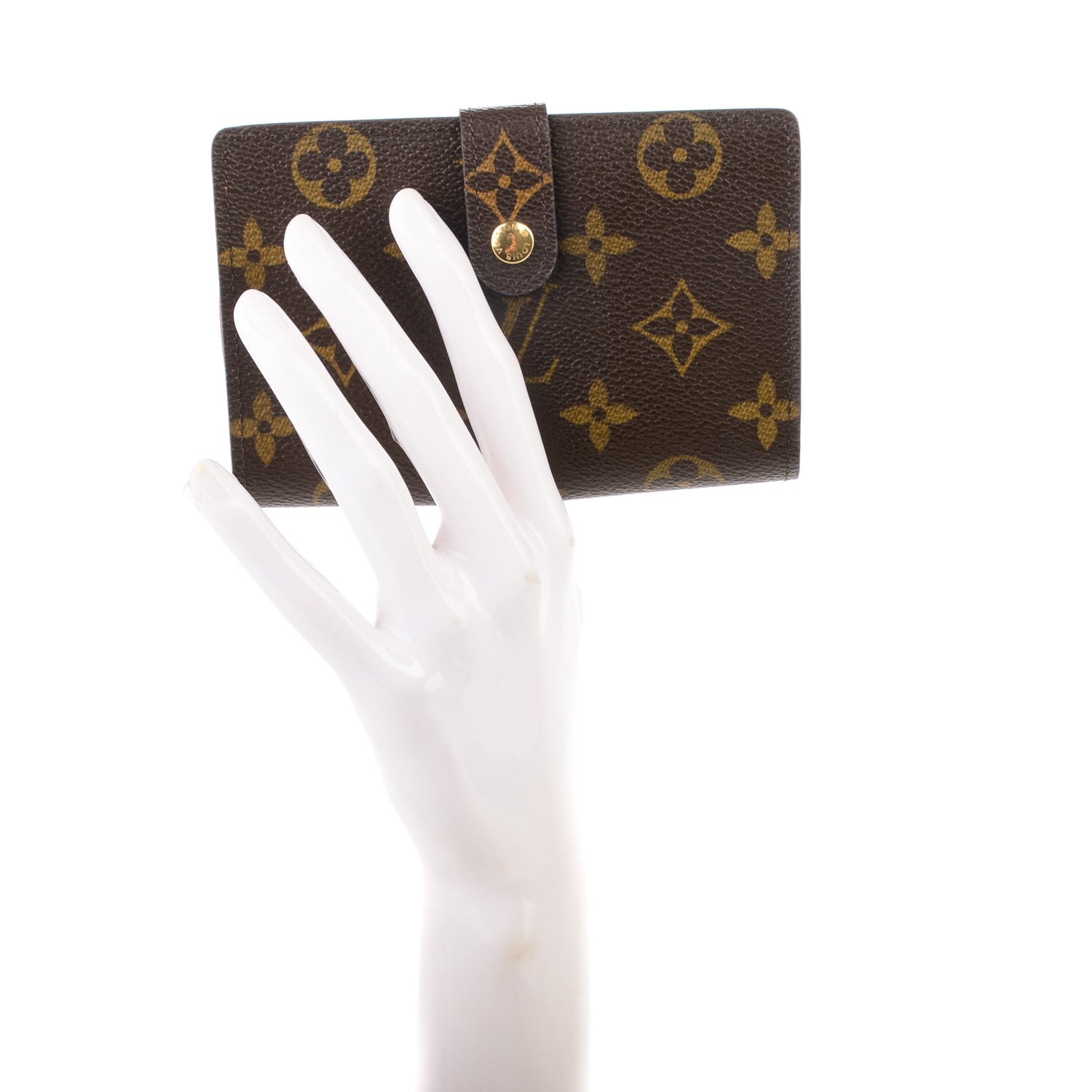 Louis Vuitton Monogram French Purse Wallet 2 of 7
