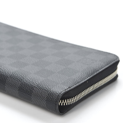 Louis Vuitton Damier Graphite Zippy Organizer Wallet 6 of 10