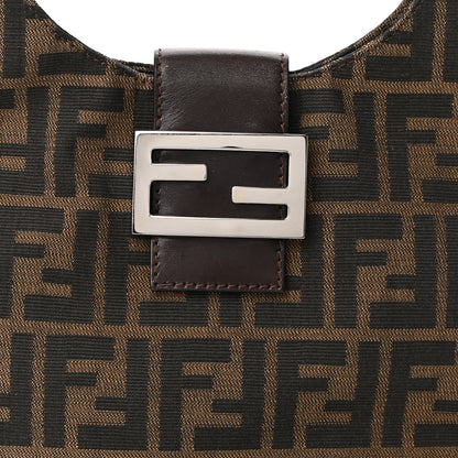 Fendi Zucca Hobo Tobacco 7 of 9