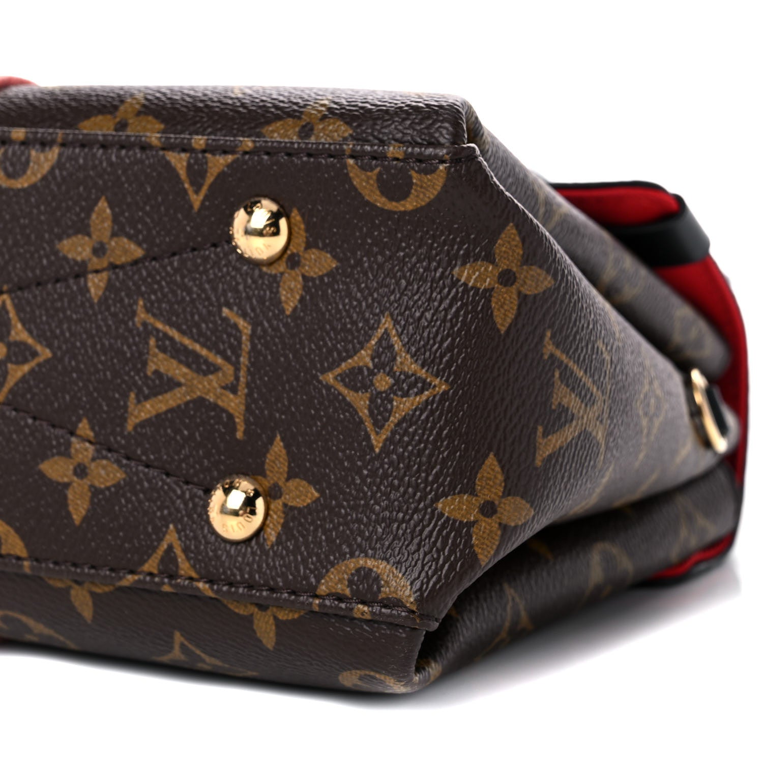 Louis Vuitton Monogram Georges BB Coquelicot Peach 8 of 9
