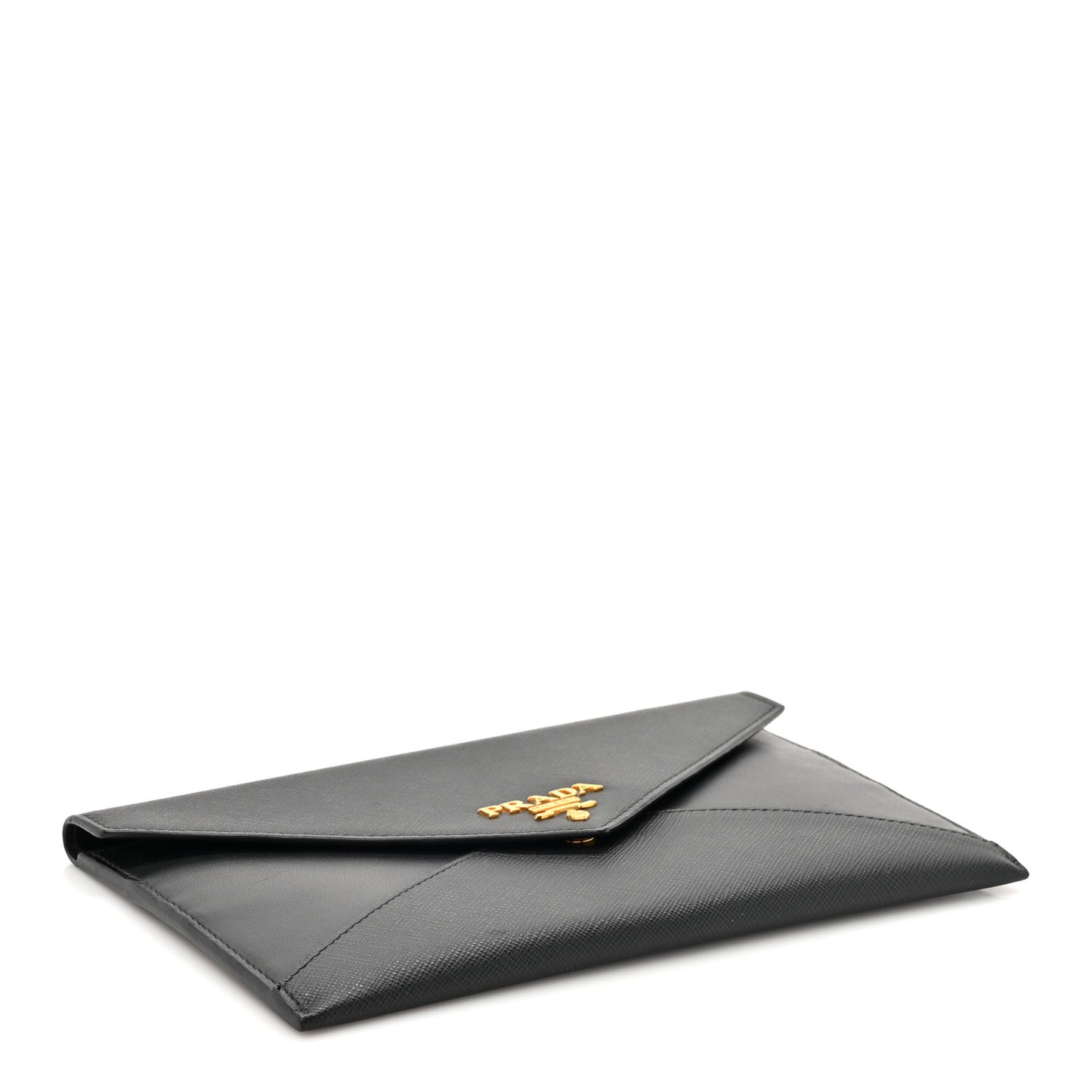 Vitello Move Envelope Wallet Black