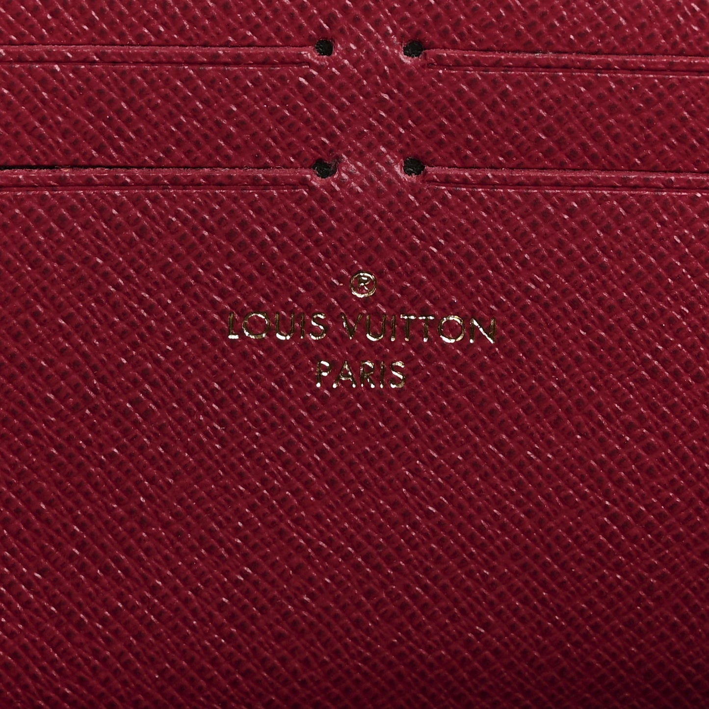 Monogram Clemence Wallet Fuchsia
